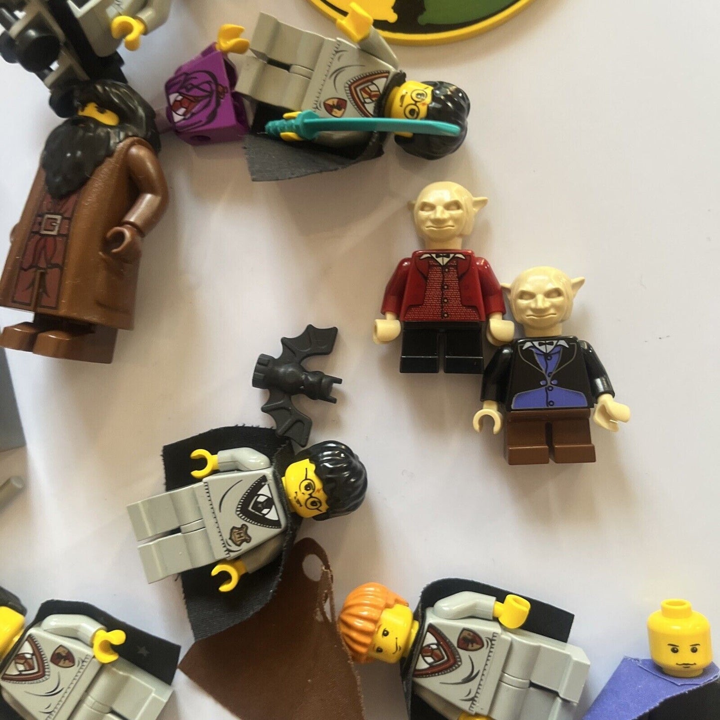 Harry Potter Lego 1.2kg Bulk Lot Character Parts Bricks