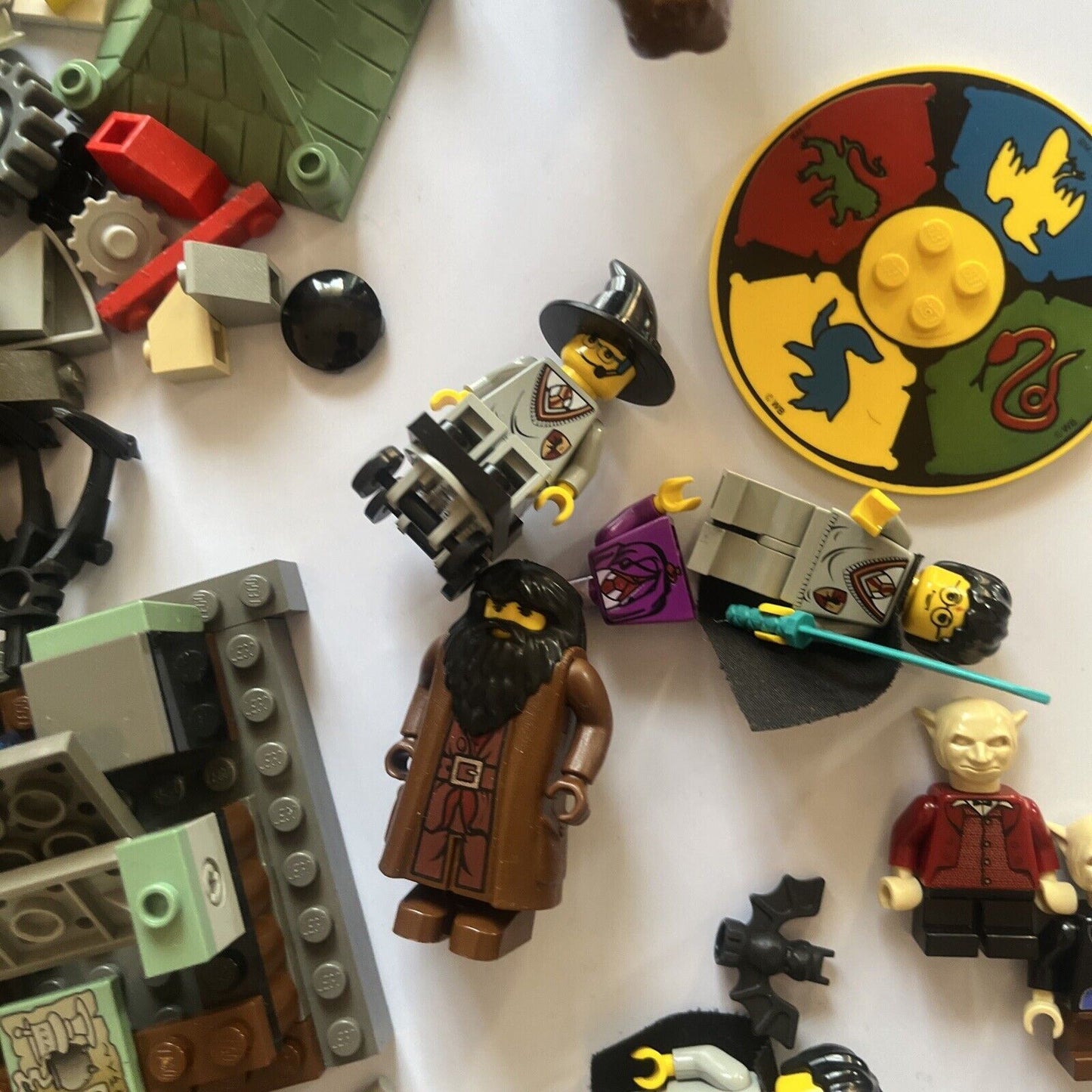 Harry Potter Lego 1.2kg Bulk Lot Character Parts Bricks