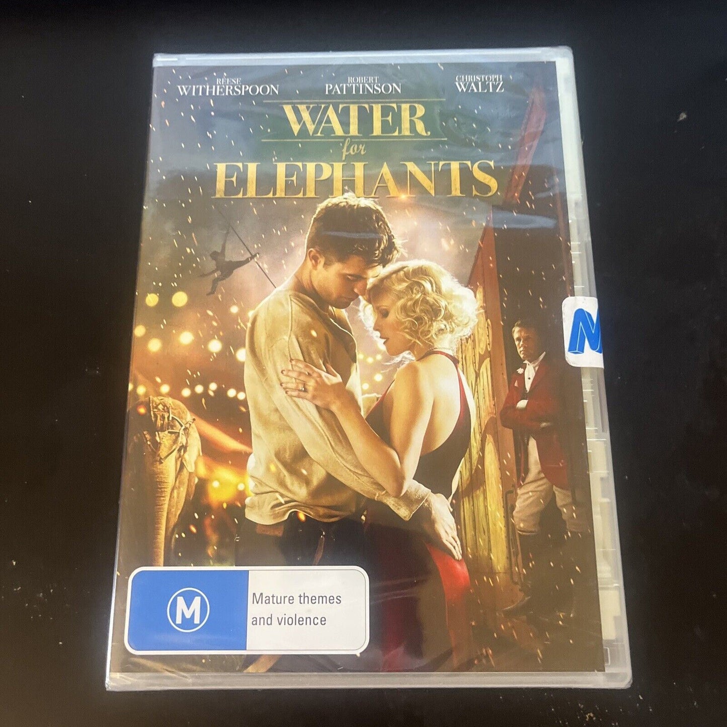 *New Sealed* Water For Elephants (DVD, 2011) Reese Witherspoon, Region 4