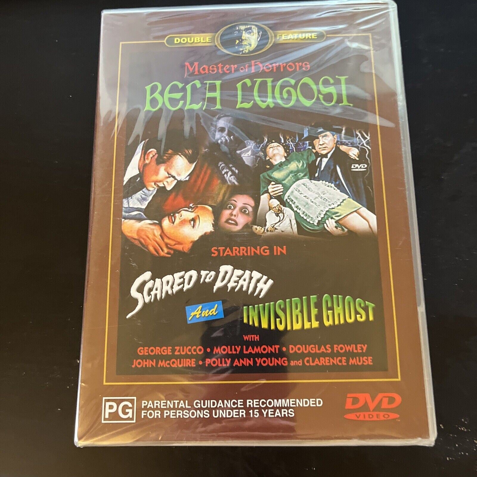 Scared to Death / Invisible Ghost (DVD, 1946) Bela Lugosi NEW All Regi ...