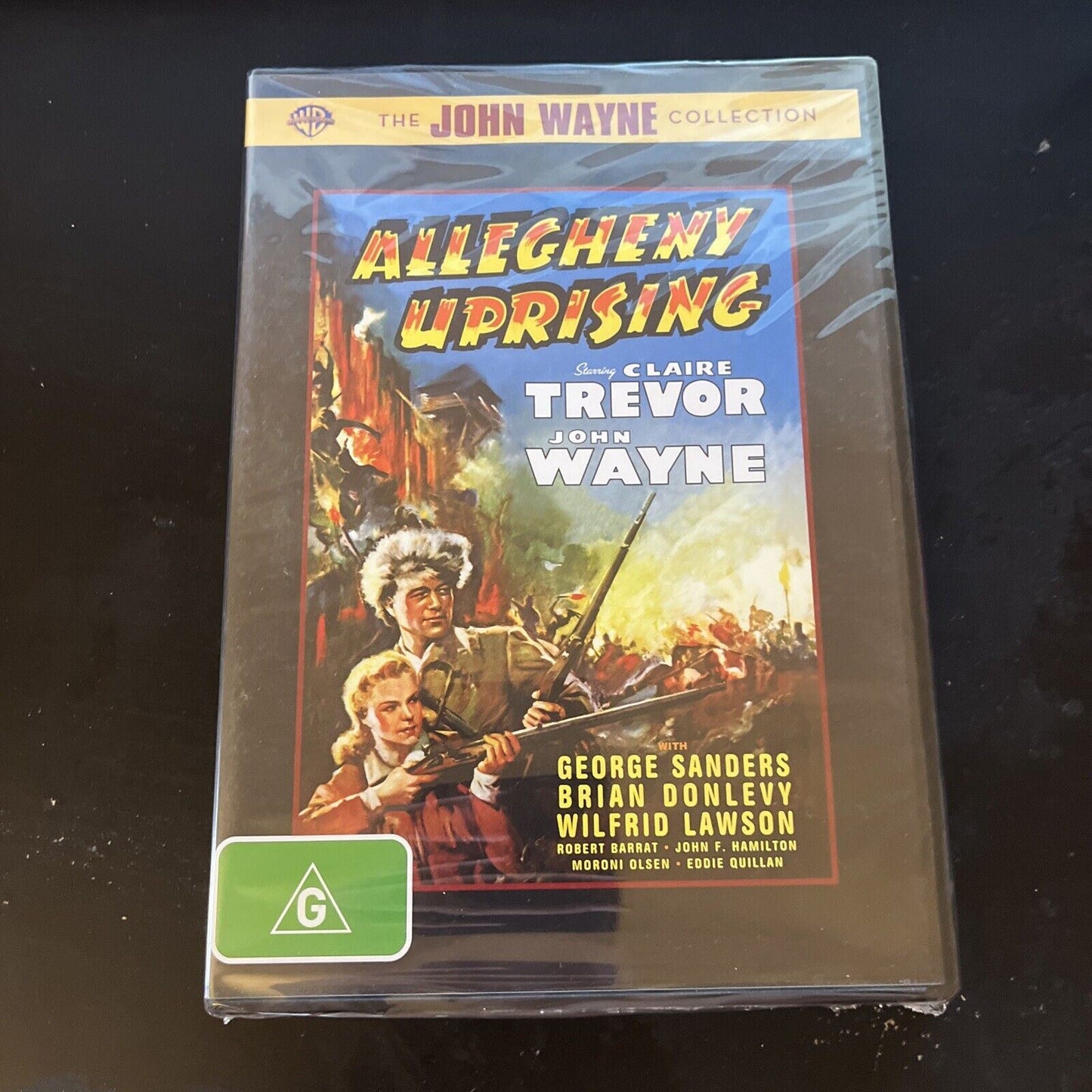 Allegheny Uprising (DVD, 1939) John Wayne, Claire Trevor,  NEW Region 4