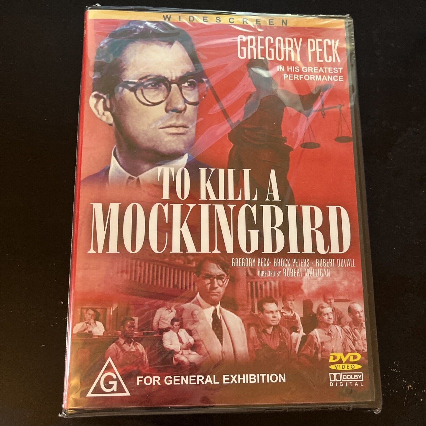 To Kill a Mockingbird (DVD, 1962) Gregory Peck NEW All Regions