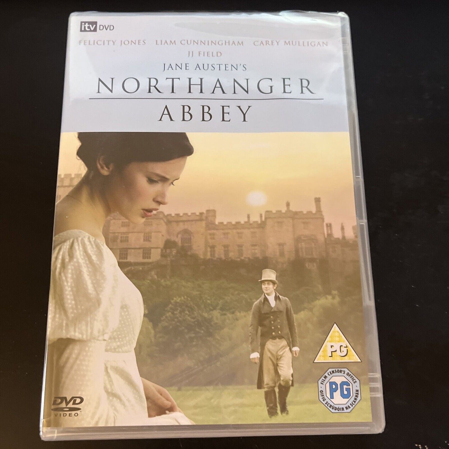 Northanger Abbey (DVD, 2007) Felicity Jones, William Beck, NEW Region 2