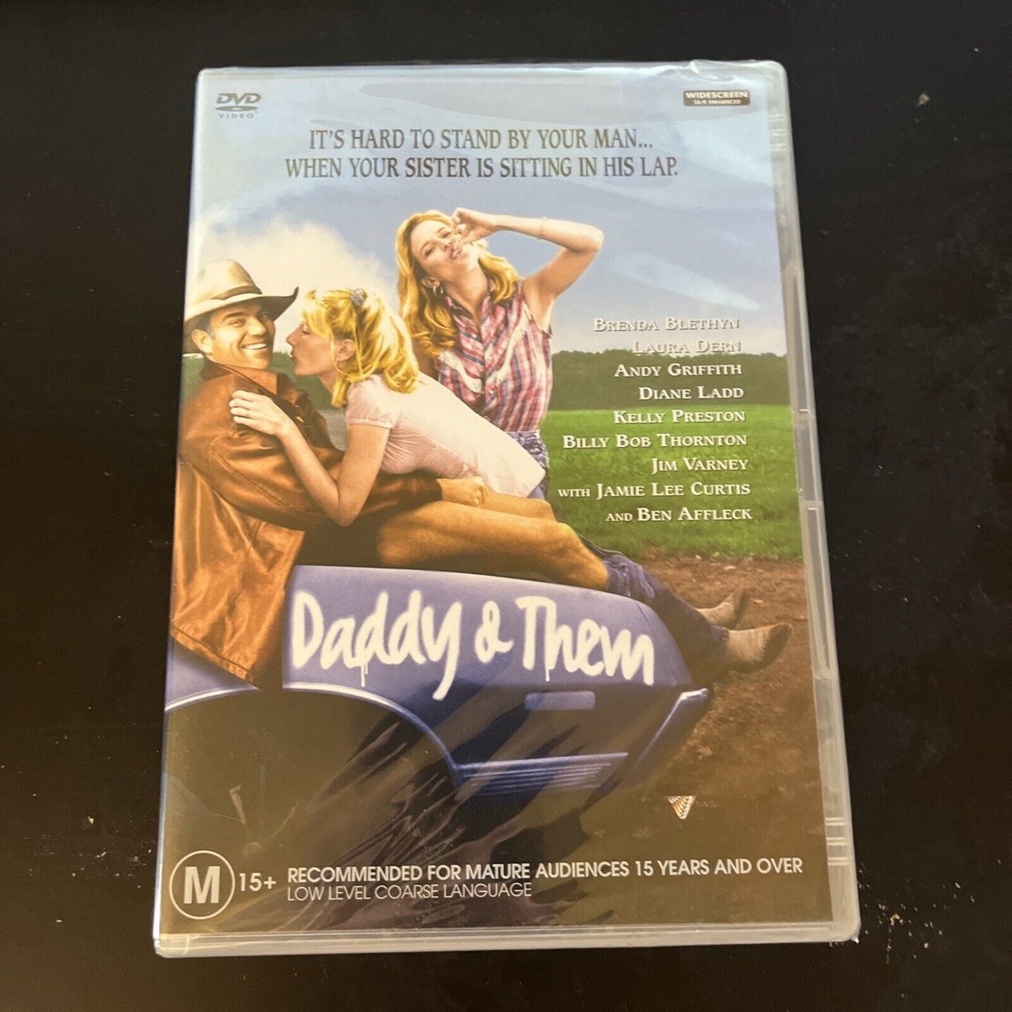 Daddy And Them (DVD, 2001) Billy Bob Thornton, Laura Dern, NEW Region 4