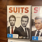 Suits : Season 1,2,3,4,5,6-part 1 (DVD, 2011, 22-Disc) Meghan Markle Region 4