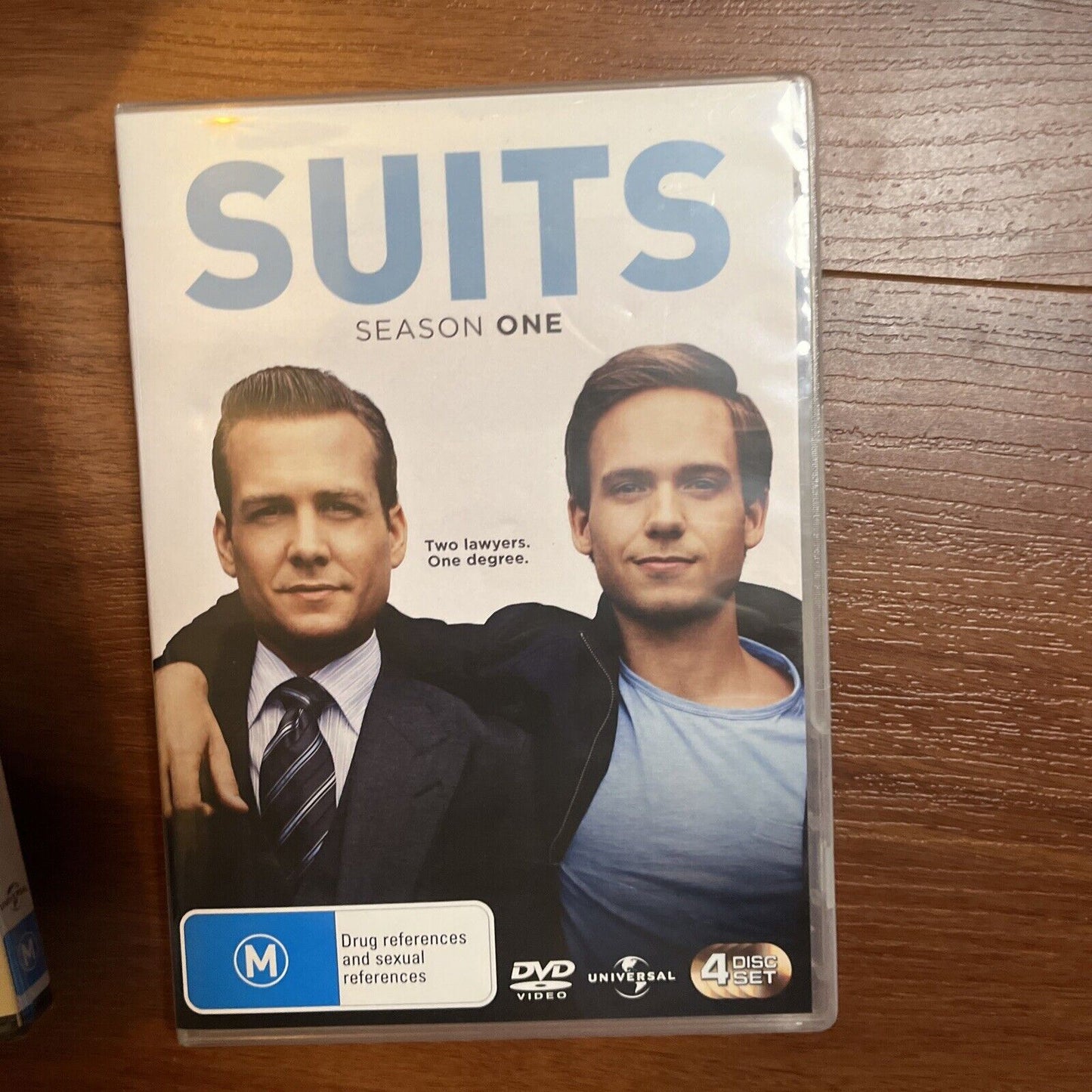 Suits : Season 1,2,3,4,5,6-part 1 (DVD, 2011, 22-Disc) Meghan Markle Region 4