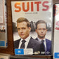 Suits : Season 1,2,3,4,5,6-part 1 (DVD, 2011, 22-Disc) Meghan Markle Region 4