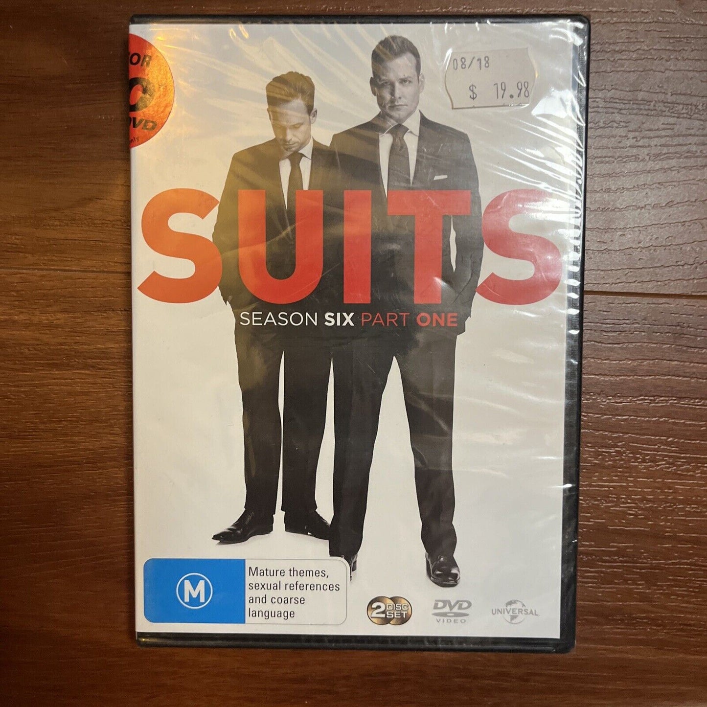 Suits : Season 1,2,3,4,5,6-part 1 (DVD, 2011, 22-Disc) Meghan Markle Region 4