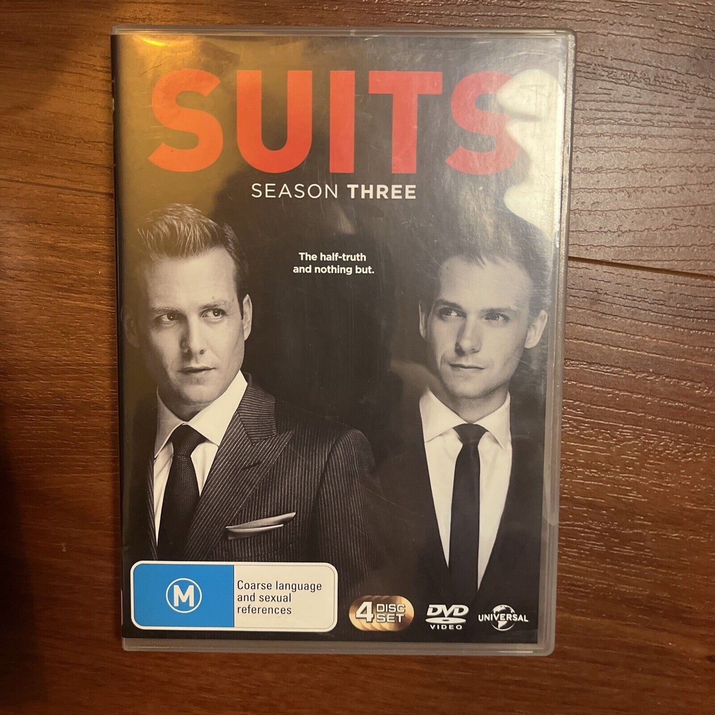 Suits : Season 1,2,3,4,5,6-part 1 (DVD, 2011, 22-Disc) Meghan Markle Region 4