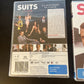 *New Sealed* Suits : Season 4 & 5 (DVD, 2014, 8-Disc) Meghan Markle Region 4 &2