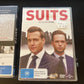 *New Sealed* Suits : Season 4 & 5 (DVD, 2014, 8-Disc) Meghan Markle Region 4 &2