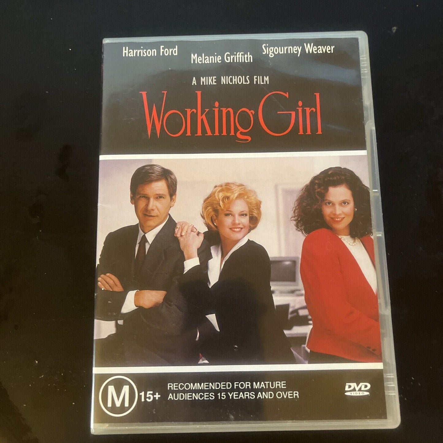 Working Girl (DVD, 1988) Harrison Ford, Sigourney Weaver, Region 4