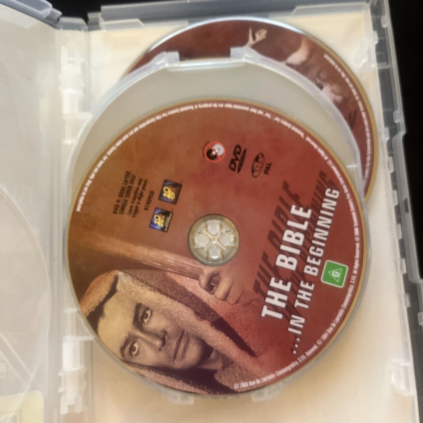 Christian Movie Pack - 5 Movies (DVD, 2013, 5-Disc) Charlton Heston Region 4