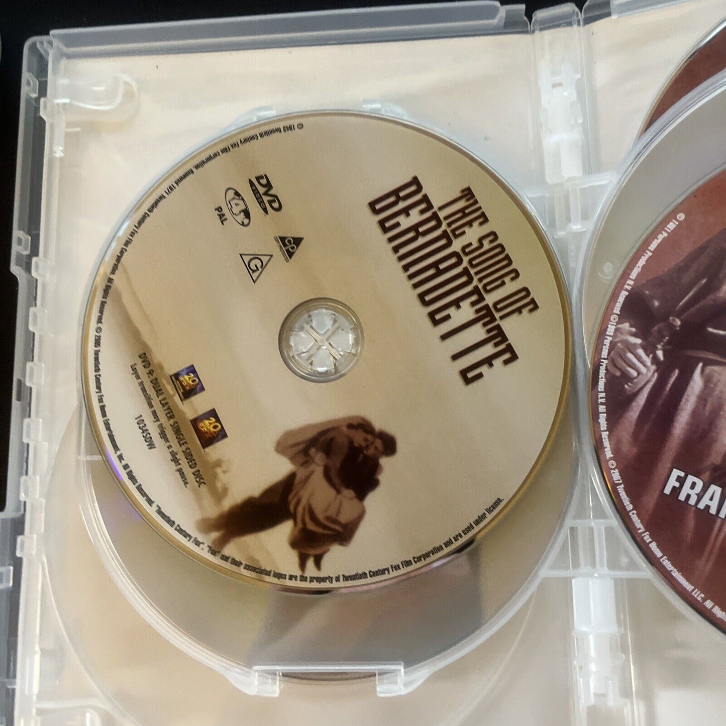 Christian Movie Pack - 5 Movies (DVD, 2013, 5-Disc) Charlton Heston Region 4