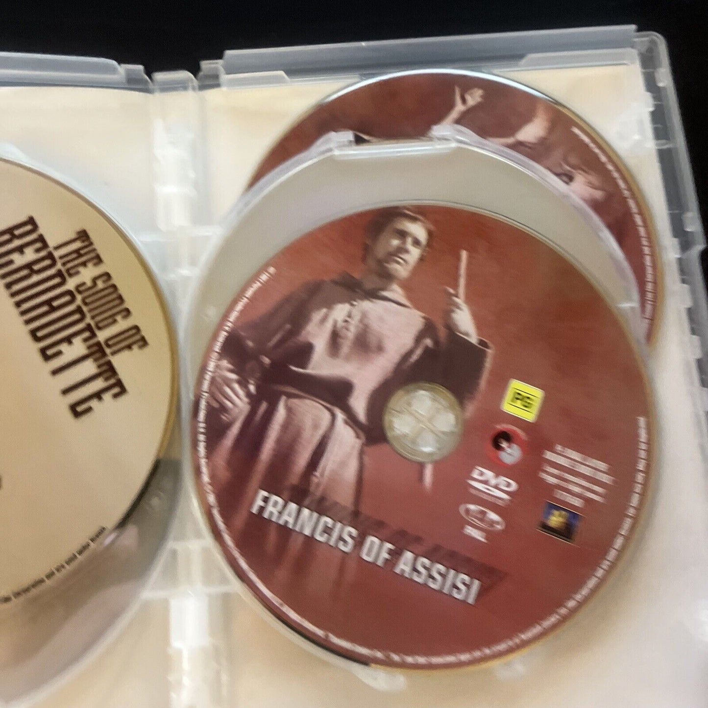 Christian Movie Pack - 5 Movies (DVD, 2013, 5-Disc) Charlton Heston Region 4