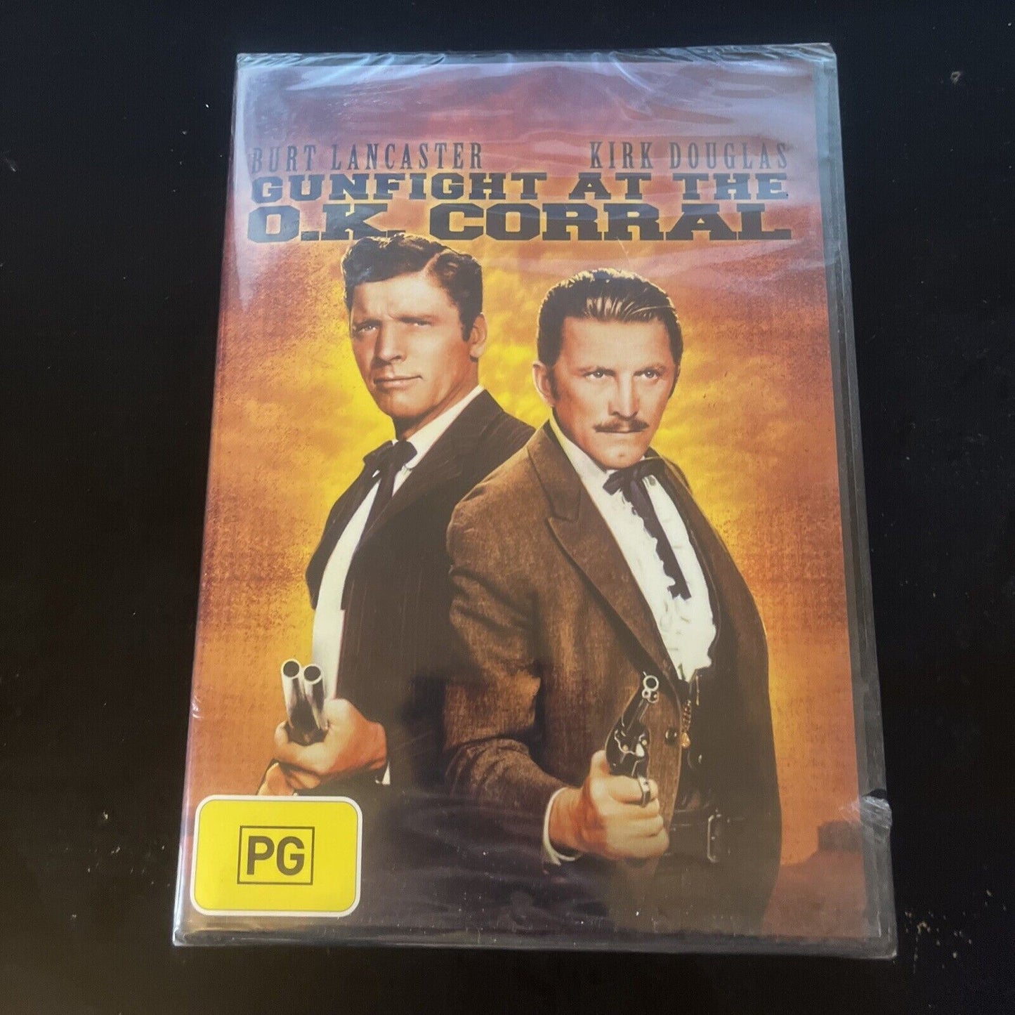 *New Sealed* Gunfight At The O.K. Corral (DVD, 1957) Burt Lancaster Region 4