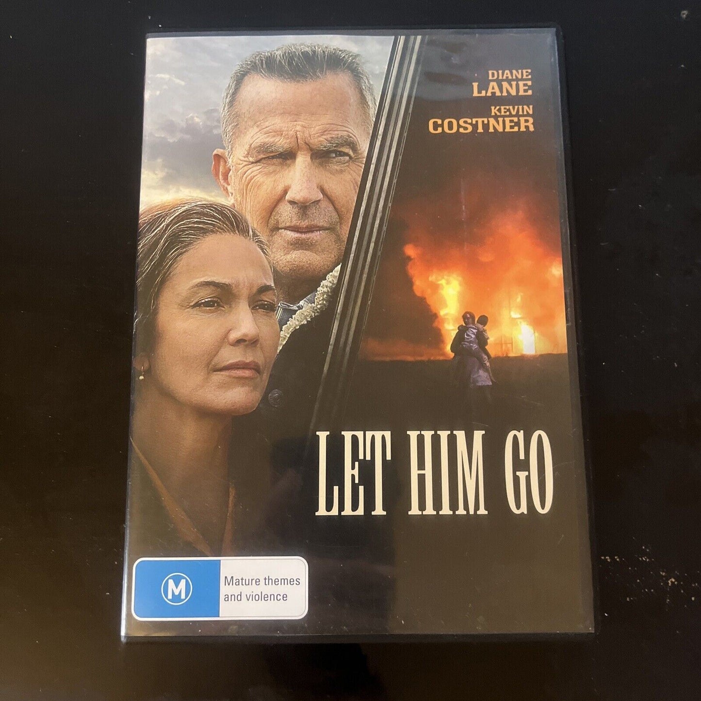 Let Him Go (DVD, 2020) Diane Lane, Kevin Costner, Lesley Manville, Region 4 &2