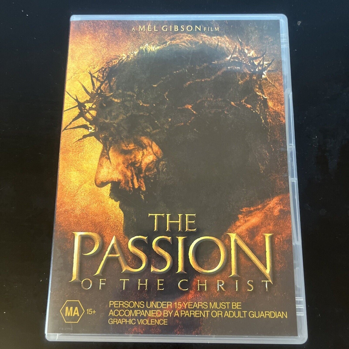 The Passion Of The Christ (DVD, 2004) James Caviezel, Monica Bellucci Region 4