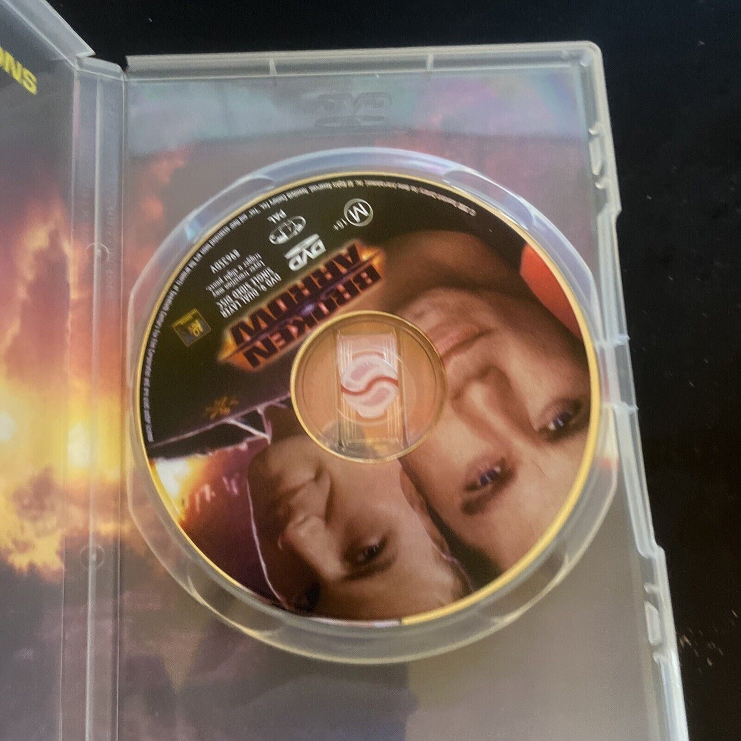 Broken Arrow (DVD, 1995) John Travolta, Christian Slater Region 4
