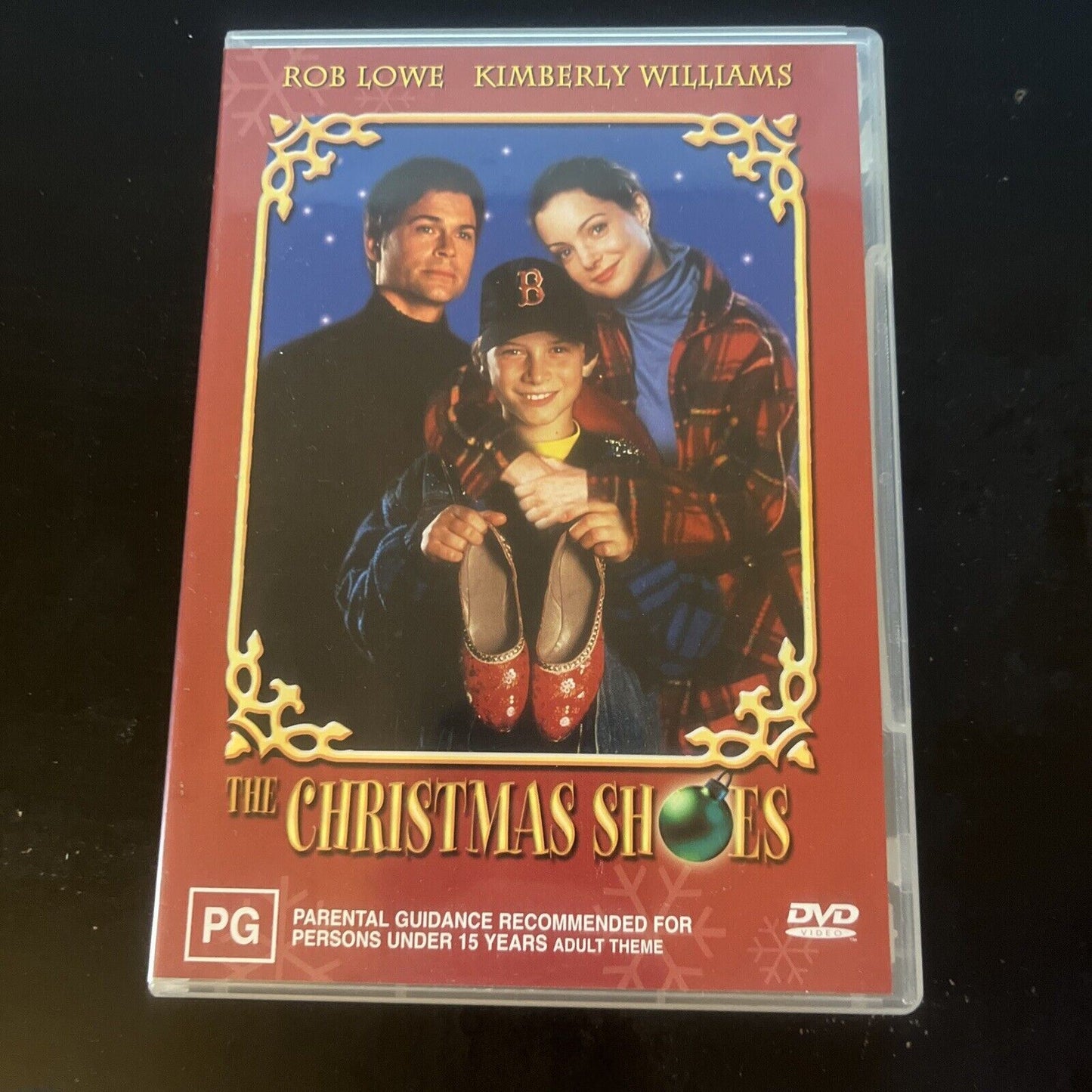 The Christmas Shoes (DVD, 2003) Rob Lowe, Kimberley Williams Region 4