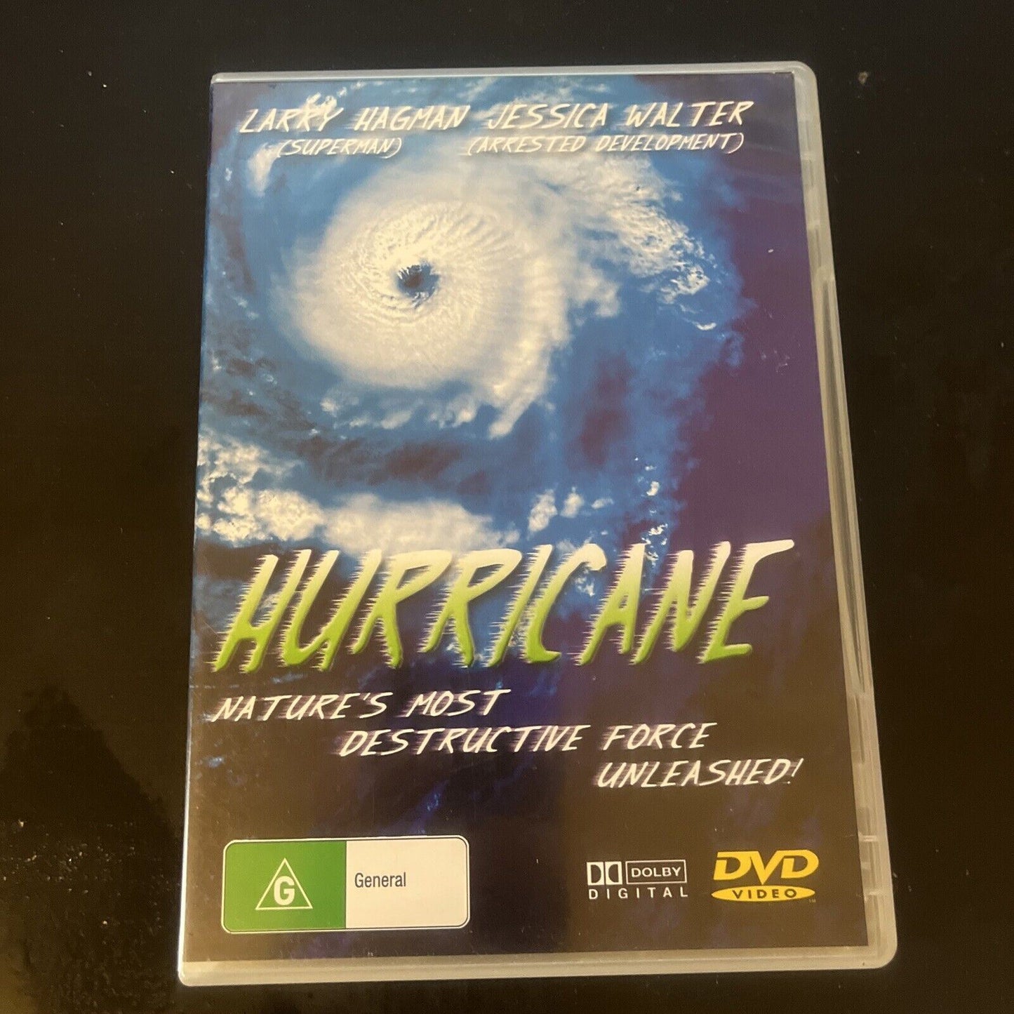 Hurricane (DVD, 1974) Larry Hangman, Patrick Duffy All Regions