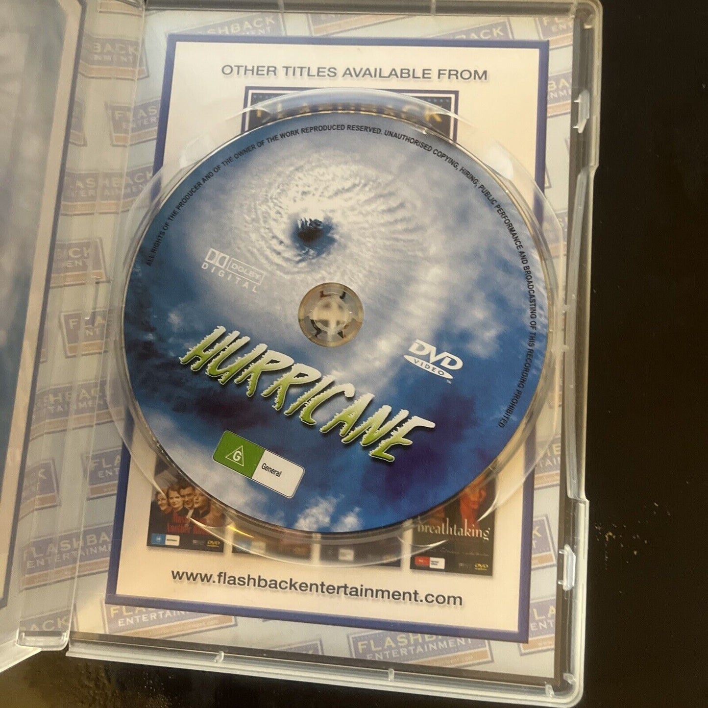 Hurricane (DVD, 1974) Larry Hangman, Patrick Duffy All Regions