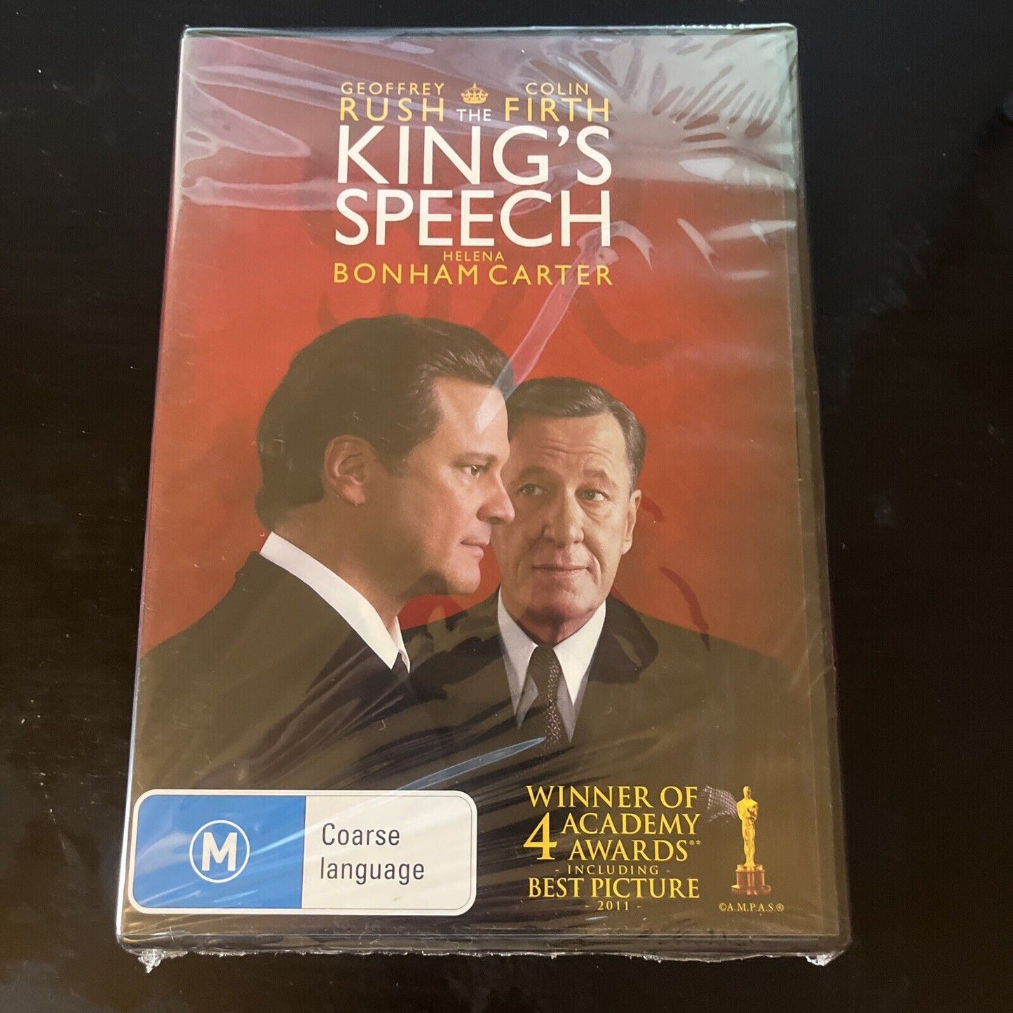 The King's Speech (DVD, 2010) Colin Firth, Helena Bonham Carter, NEW Region 4