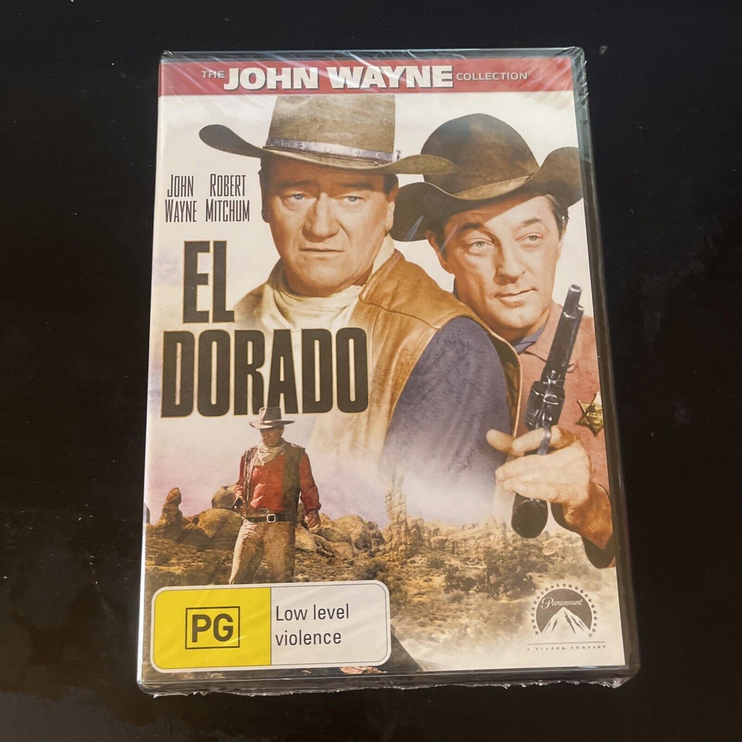 El Dorado (DVD, 1966) John Wayne, Robert Mitchum, James Caan NEW Region 4