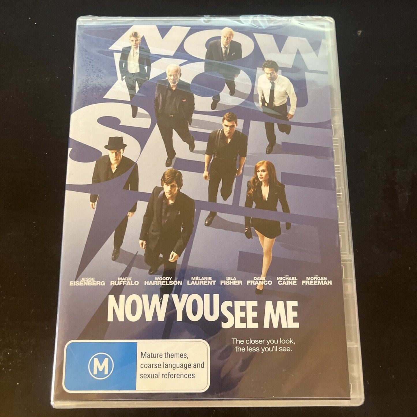 Now You See Me (DVD, 2013) Jesse Eisenberg, Mark Ruffalo, NEW Region 4