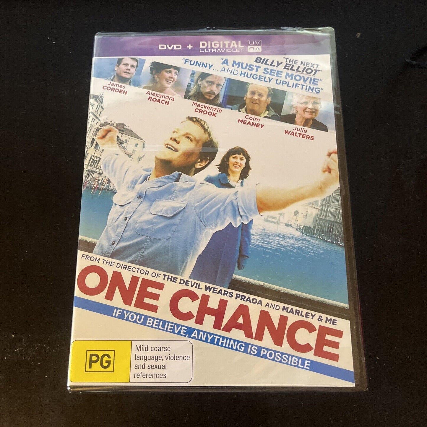 One Chance (DVD, 2013) James Corden, Alexandra Roach, Julie Walters NEW Region 4