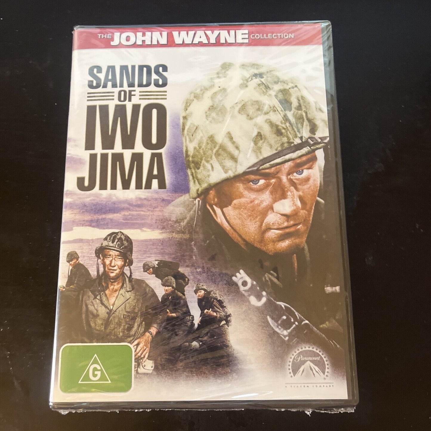 Sands Of Iwo Jima (DVD, 1949) John Wayne, Adele Mara, NEW Region 4