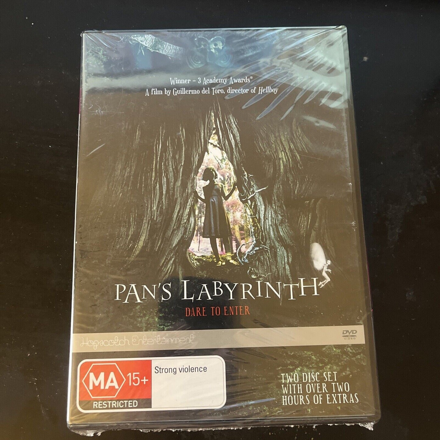 Pan's Labyrinth (DVD, 2006) Ariadna Gil, Ivana Baguero NEW Region 4