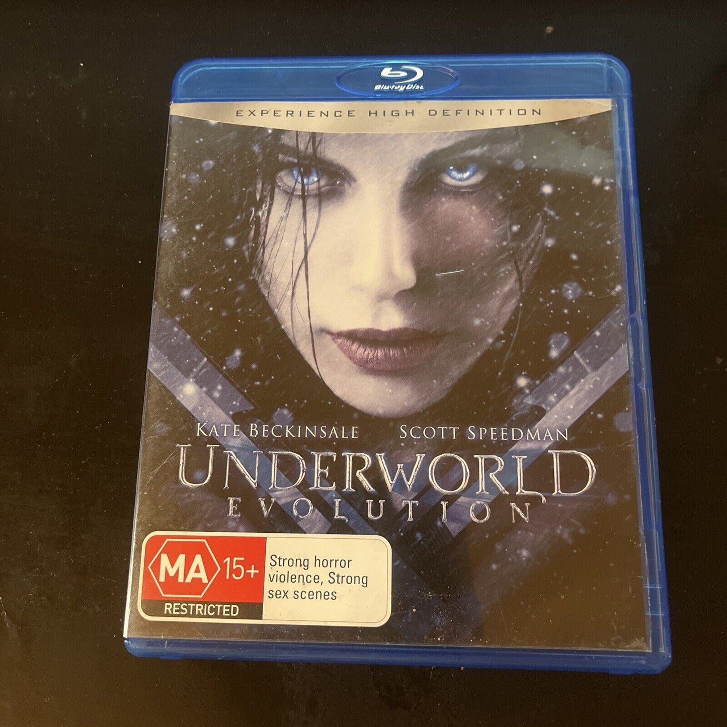 Underworld - Evolution & Rise of the Lycans (Blu-ray, 2005, 2-Disc) Region B