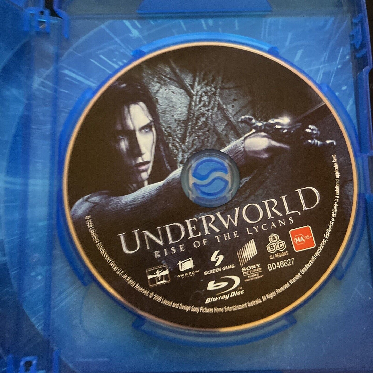Underworld - Evolution & Rise of the Lycans (Blu-ray, 2005, 2-Disc) Region B
