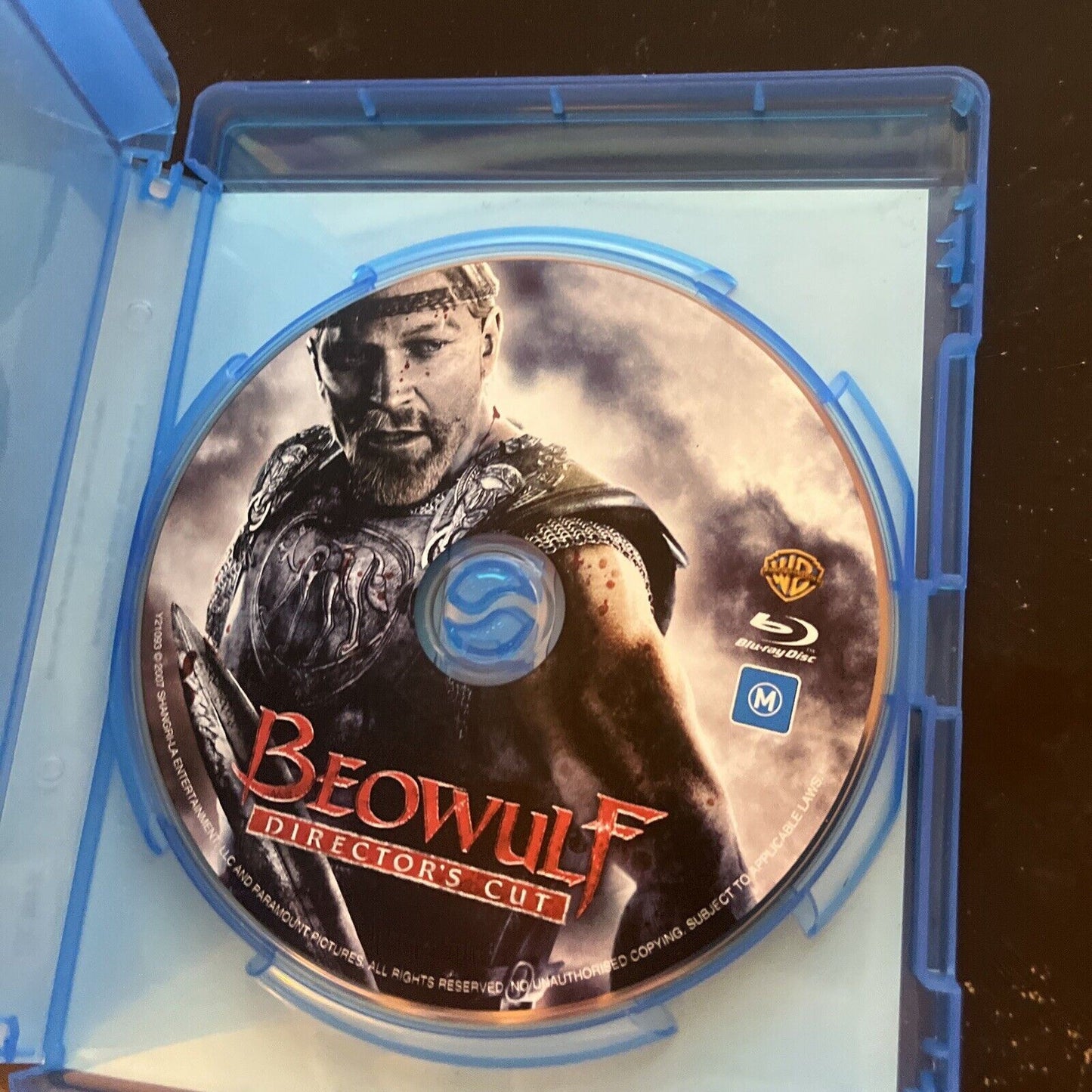 BEOWULF - Director’s Cut Platinum Edition (Bluray, 2007) Ray Winstone Region B