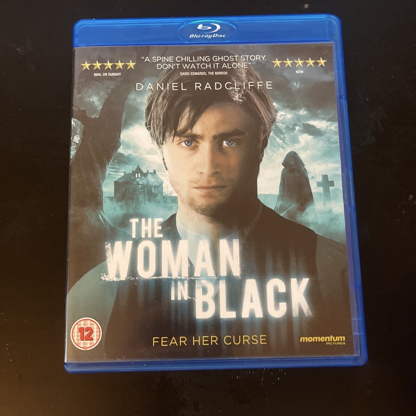The Woman In Black (Blu-ray, 2012) Region B