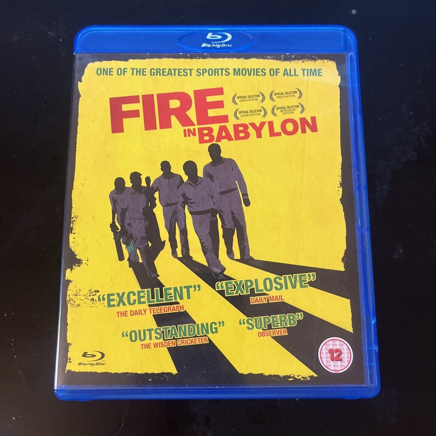 Fire In Babylon (Blu-ray, 2011) West Indies Cricket Documentary Region B