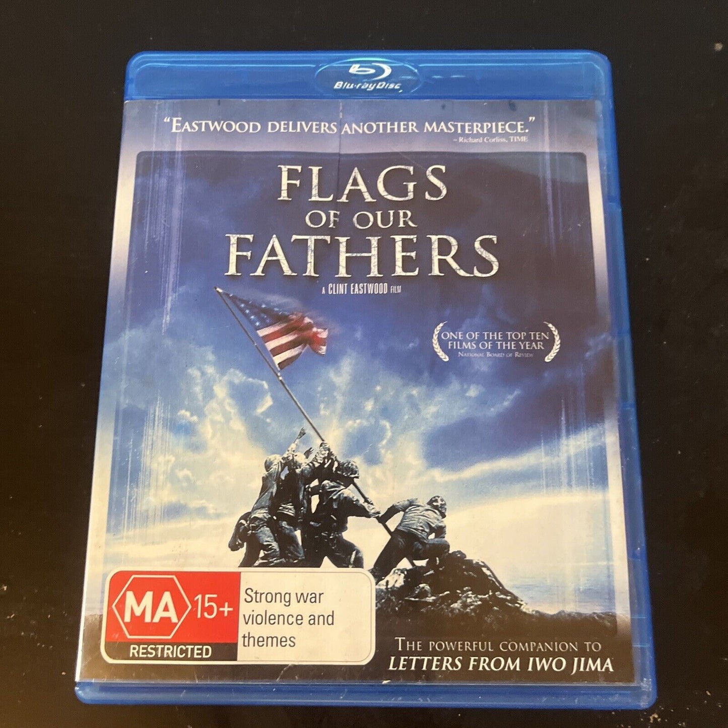 Flags Of Our Fathers (Blu-ray, 2006) Ryan Phillippe, Jesse Bradford, Region B