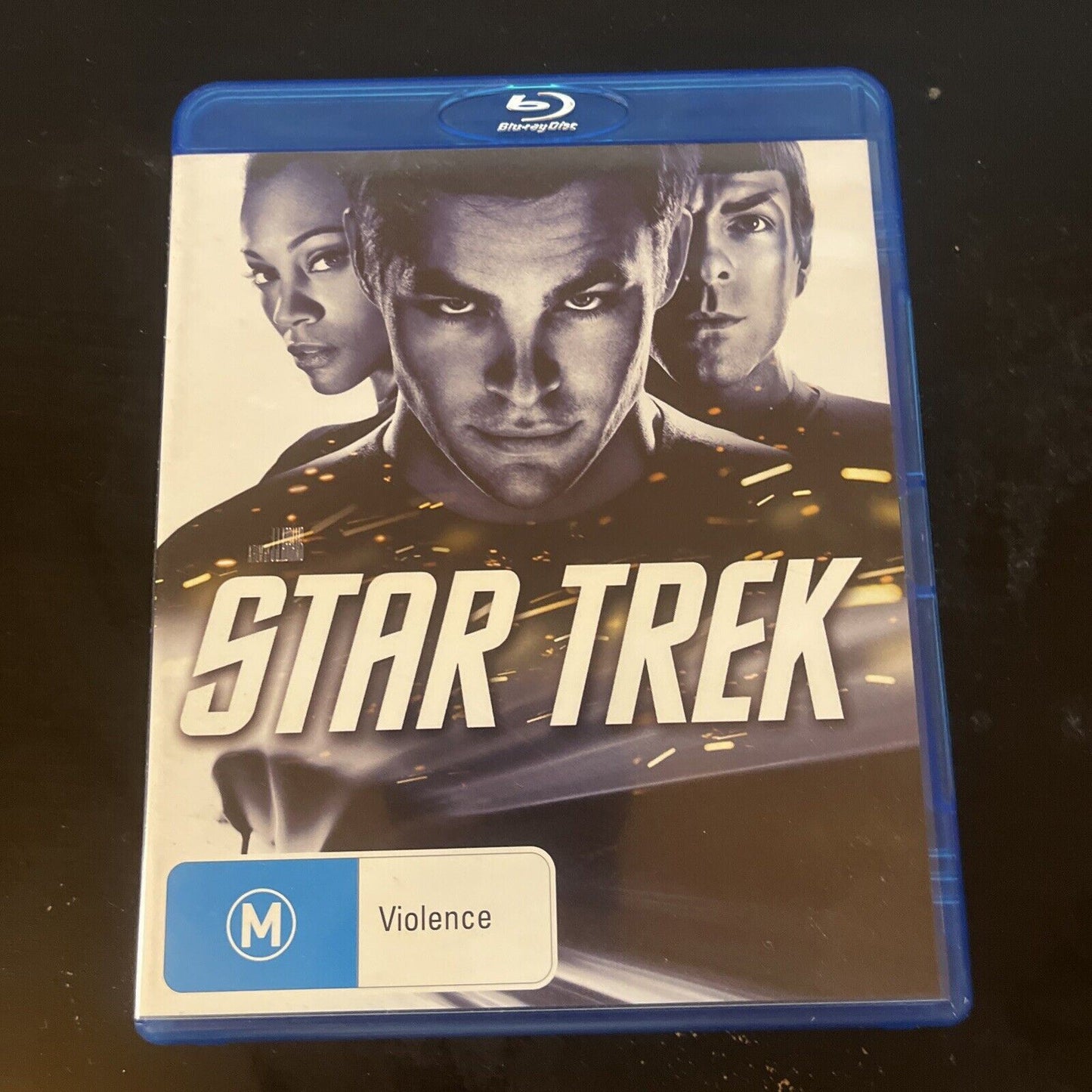 Star Trek (Blu-ray, 2011) Region B