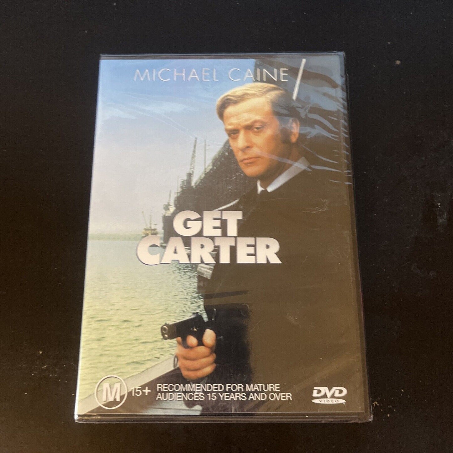 *New Sealed* Get Carter (DVD, 1971) Michael Caine, Ian Hendry, Region 4