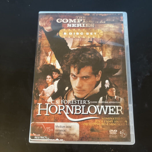 C.S. Forester's Hornblower - Complete Series (DVD, 2001, 8-Disc) All Regions