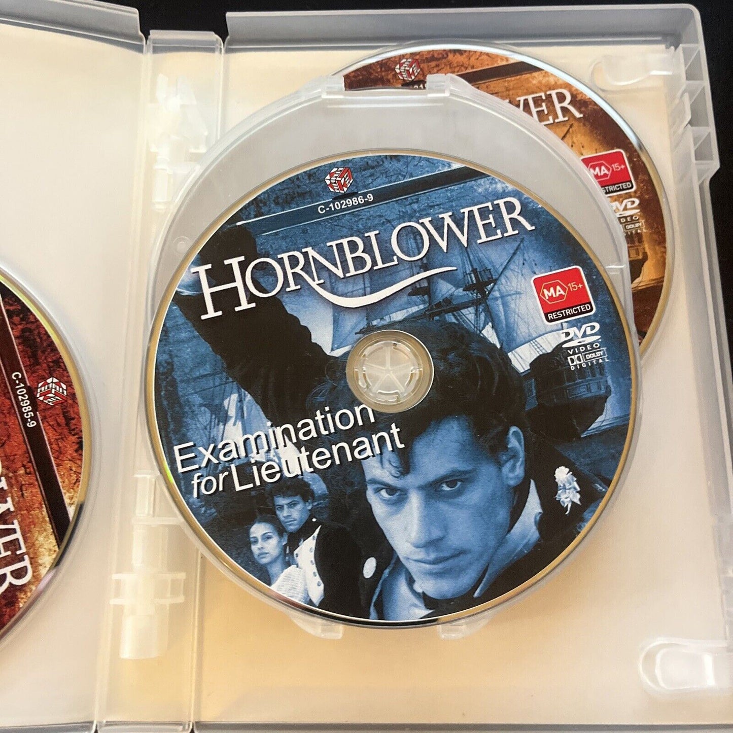 C.S. Forester's Hornblower - Complete Series (DVD, 2001, 8-Disc) All Regions