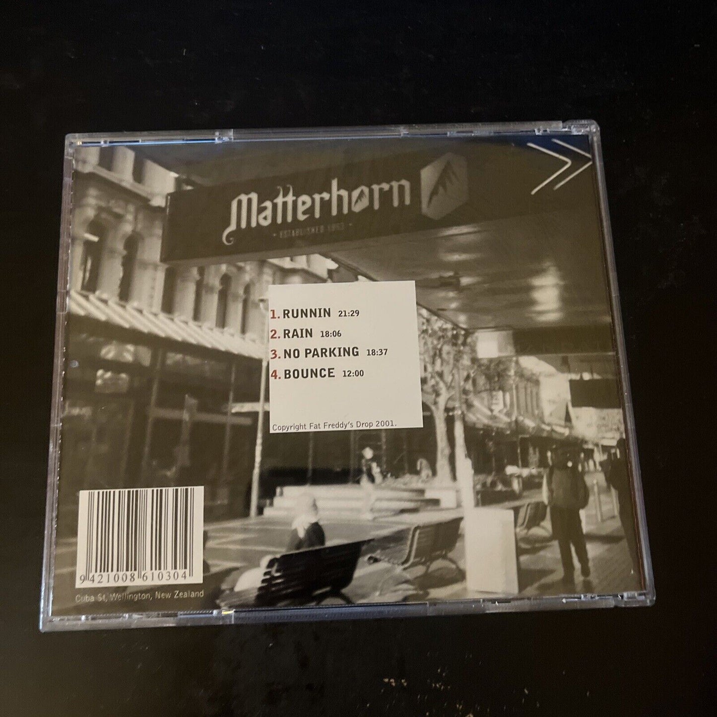 Fat Freddy's Drop - Live at the Matterhorn: March 2001 (CD, 2006)