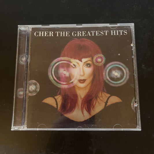 Cher - Cher The Greatest Hits (CD, 1999)