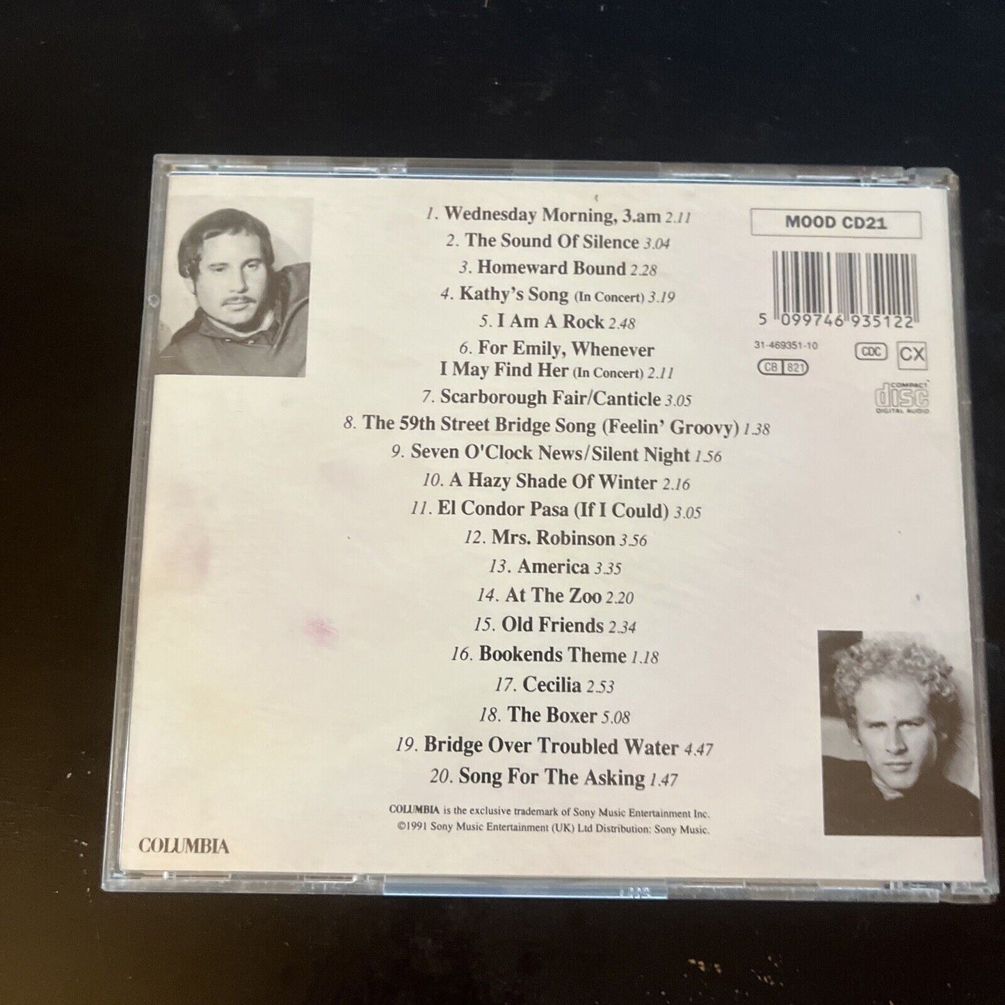 Simon & Garfunkel - The Definitive Simon & Garfunkel (CD, 2004)