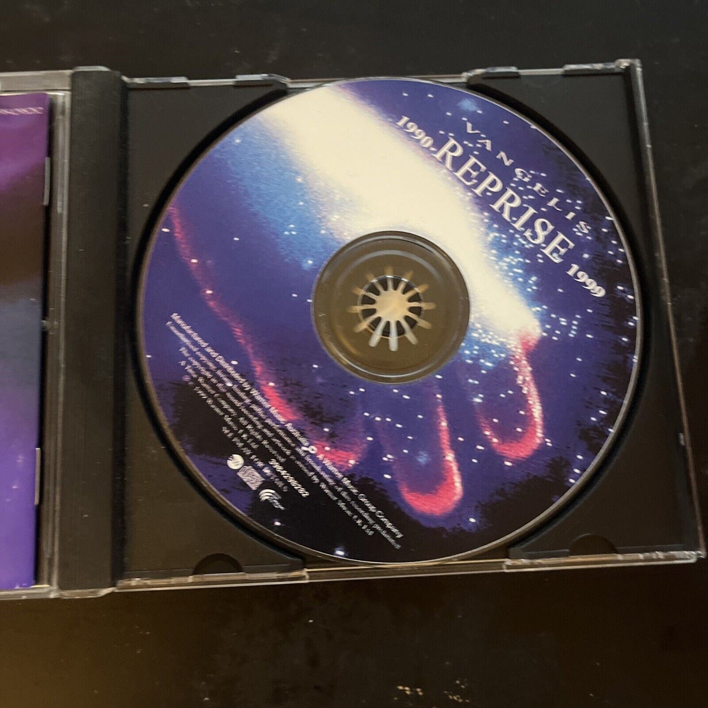 Vangelis - Reprise 1990-1999 (CD, 1999)