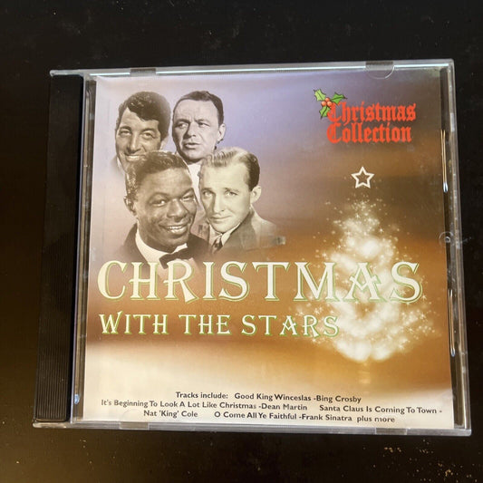 Christmas With the Stars by Bing Crosby, Dean Martin, Frank Sinatra  (CD, 2007)