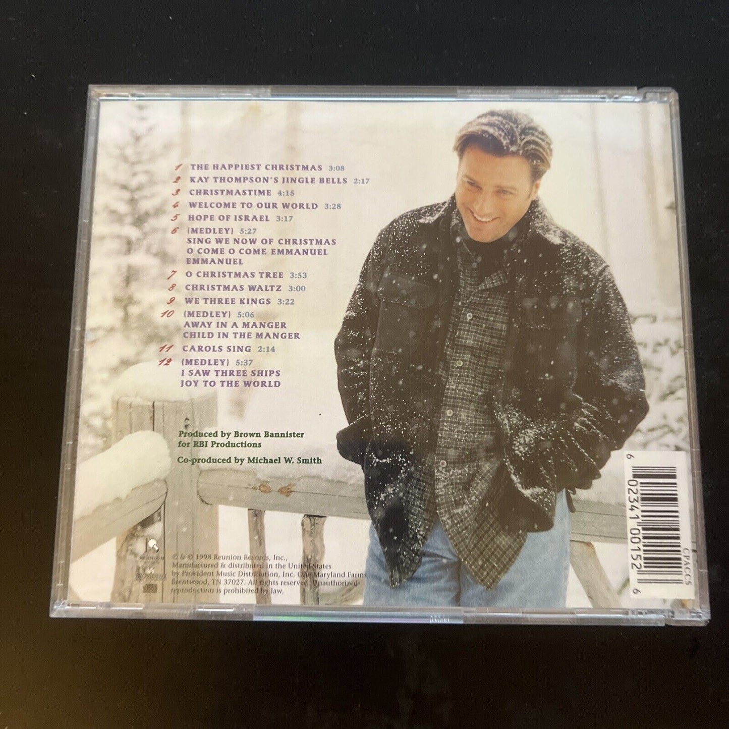 Michael W. Smith - Christmastime (CD, 1998)