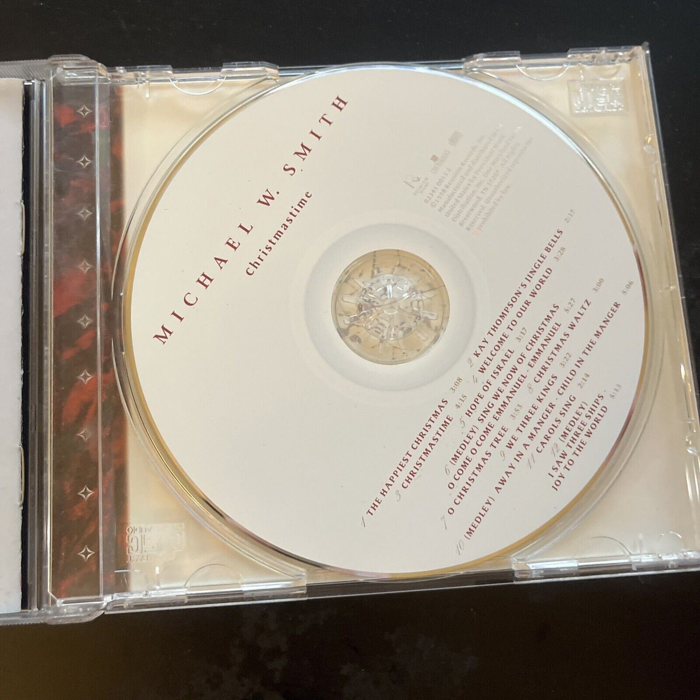 Michael W. Smith - Christmastime (CD, 1998)