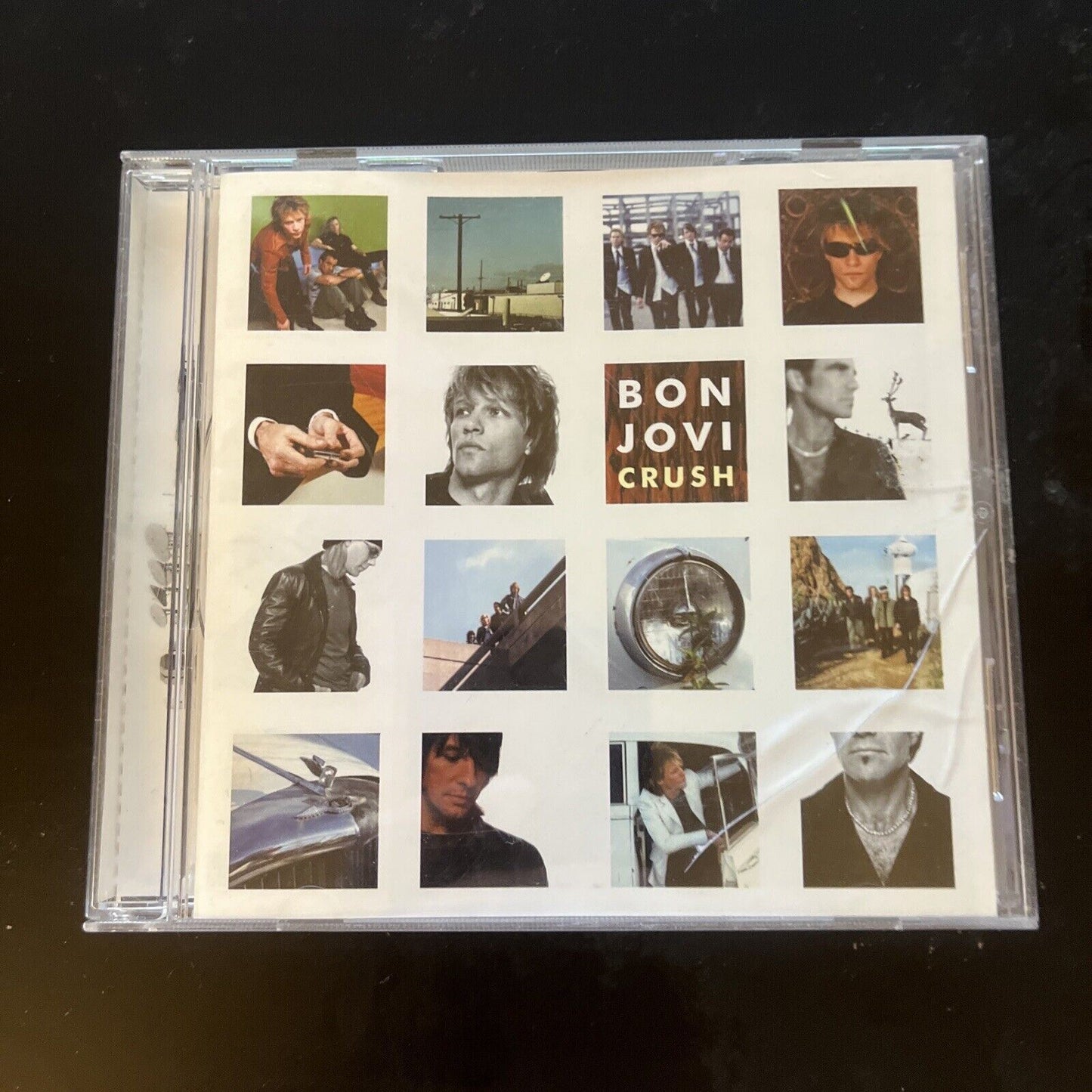 Bon Jovi - Crush (CD, 2000)